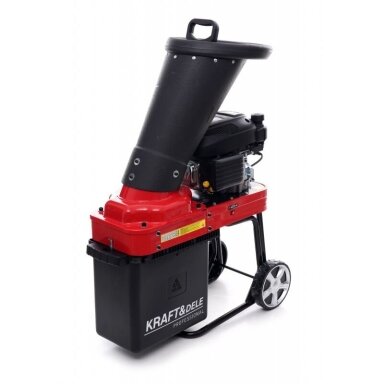 Benzininis šakų smulkintuvas 4300W, KD5204 Benzininis šakų smulkintuvas 4300W, KD5204