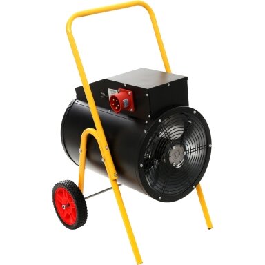 Elektrinis šildytuvas 15kW su termostatu, KD11726