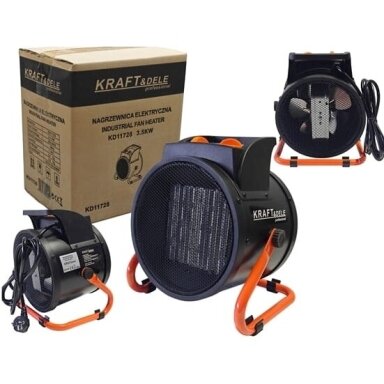 Elektrinis šildytuvas 3.5kW 230V, KD11728