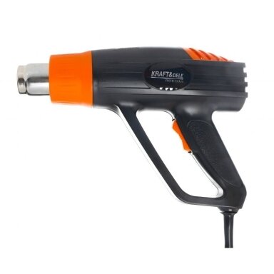 Elektrinis šilumos pistoletas 2000W KD10390 Elektrinis šilumos pistoletas 2000W KD10390