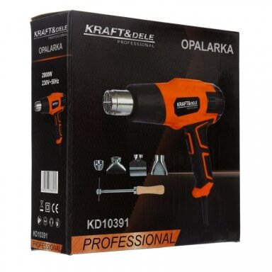 Orapūtė-fenas 2000W KD10391 Orapūtė-fenas 2000W KD10391