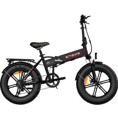 Elektrinis sulankstomas Engwe EP-2 PRO // 7G 20" (juoda) Elektrinis sulankstomas Engwe EP-2 PRO // 7G 20" (juoda)