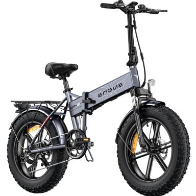 Elektrinis sulankstomas Engwe EP-2 PRO // 7G 20" (pilka) Elektrinis sulankstomas Engwe EP-2 PRO // 7G 20" (pilka)
