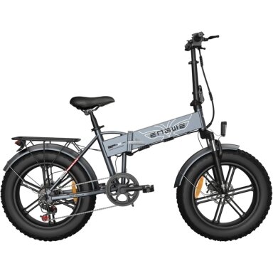 Elektrinis sulankstomas Engwe EP-2 PRO // 7G 20" (pilka) Elektrinis sulankstomas Engwe EP-2 PRO // 7G 20" (pilka)