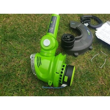 ELEKTRINIS TRIMERIS Green Works 500W ELEKTRINIS TRIMERIS Green Works 500W