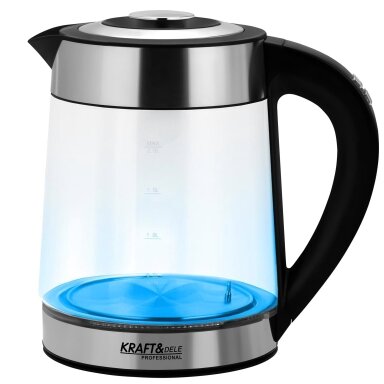 ELEKTRINIS VIRDULYS 2500 W 2 L SU TEMPERATŪROS VALDYMU KD4119