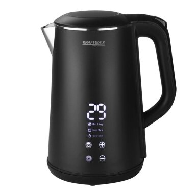 Elektrinis virdulys su temperatūros reguliatoriumi 1,6 l 1500 W KD4105