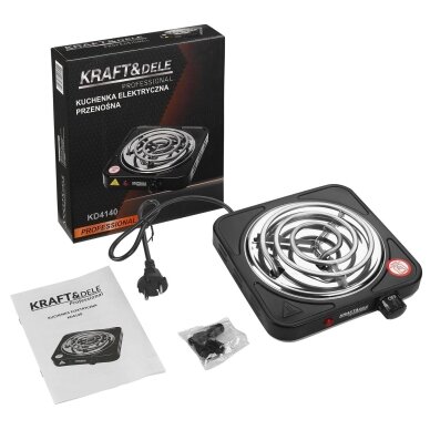 ELEKTRINĖ VIRYKLĖ 1500 W KD4140 ELEKTRINĖ VIRYKLĖ 1500 W KD4140