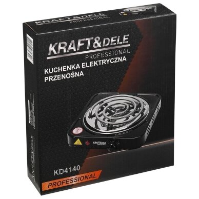 ELEKTRINĖ VIRYKLĖ 1500 W KD4140 9