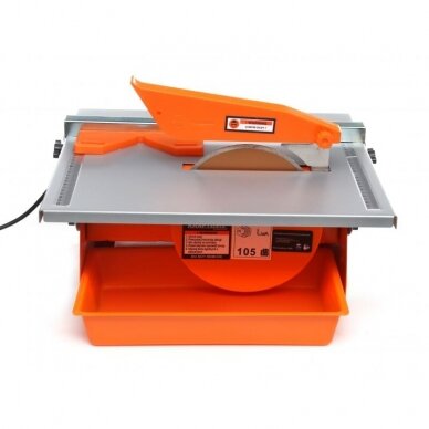 Elektrinės plytelių pjaustymo staklės 1800W Kraft&Dele, KD577 1 Elektrinės plytelių pjaustymo staklės 1800W Kraft&Dele, KD577 1