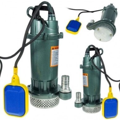 Elektrinis drenažinis siurblys purvinam vandeniui Meister, MS-6007 3750W 1
