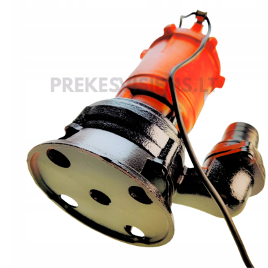 Elektrinis fekalinis siurblys su smulkintuvu 3850W Rangers, RS8002 5 Elektrinis fekalinis siurblys su smulkintuvu 3850W Rangers, RS8002 5