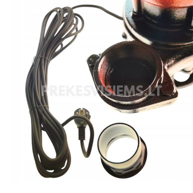 Elektrinis fekalinis siurblys su smulkintuvu 3850W Rangers, RS8002 6 Elektrinis fekalinis siurblys su smulkintuvu 3850W Rangers, RS8002 6