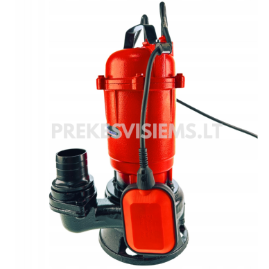 Elektrinis fekalinis siurblys su smulkintuvu 3850W Rangers, RS8002 2 Elektrinis fekalinis siurblys su smulkintuvu 3850W Rangers, RS8002 2