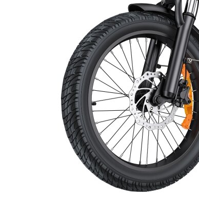 Elektrinis dviratis Engwe L20 3.0 Boost 20" // 7G, sulankstomas (juoda) 5 Elektrinis dviratis Engwe L20 3.0 Boost 20" // 7G, sulankstomas (juoda) 5