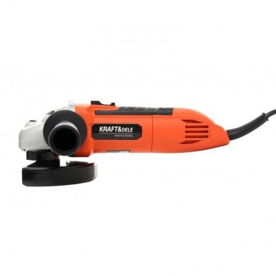 Elektrinis kampinis šlifuoklis - bulgarkė 1200W KD1721 6 Elektrinis kampinis šlifuoklis - bulgarkė 1200W KD1721 6