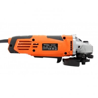 Elektrinis kampinis šlifuoklis - bulgarkė 1500W KD3046 1