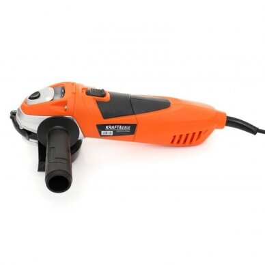 Elektrinis kampinis šlifuoklis - bulgarkė 1600W KD3047 5 Elektrinis kampinis šlifuoklis - bulgarkė 1600W KD3047 5
