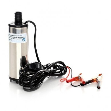 Elektrinis panardinamas tepalo/kuro siurblys 12V 60W KD1170 Elektrinis panardinamas tepalo/kuro siurblys 12V 60W KD1170