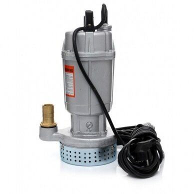 Elektrinis vandens siurblys švariam / nešvariam vandeniui 1600W KD767 3 Elektrinis vandens siurblys švariam / nešvariam vandeniui 1600W KD767 3