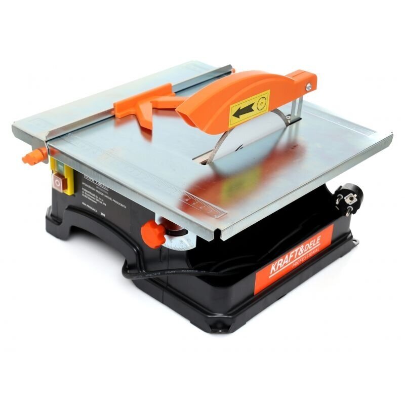 Elektrinės plytelių pjaustymo staklės 1800W Kraft&Dele, KD549 2 Elektrinės plytelių pjaustymo staklės 1800W Kraft&Dele, KD549 2