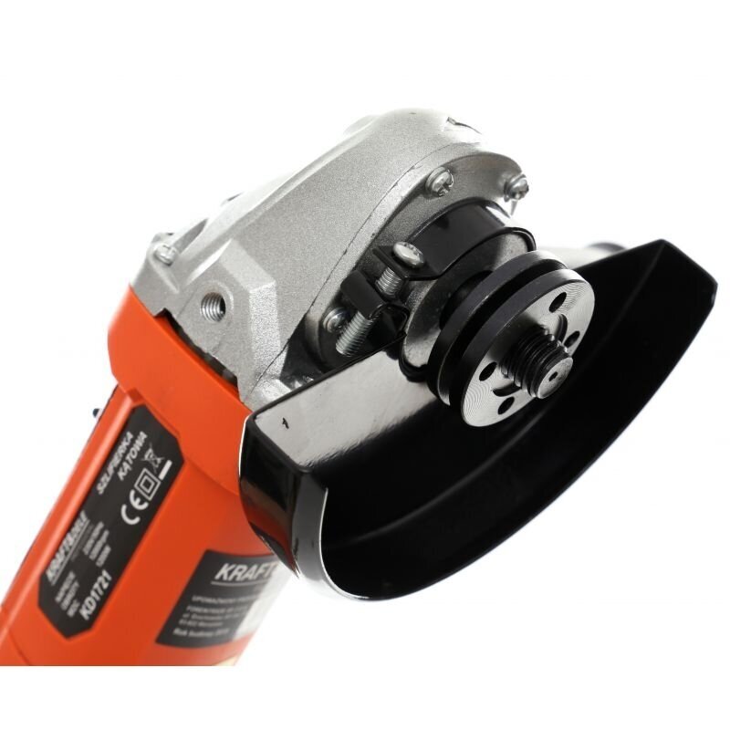 Elektrinis kampinis šlifuoklis - bulgarkė 1200W KD1721 2 Elektrinis kampinis šlifuoklis - bulgarkė 1200W KD1721 2