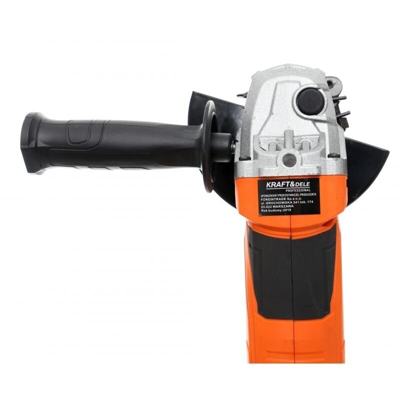 Elektrinis kampinis šlifuoklis - bulgarkė 1500W KD3046 5