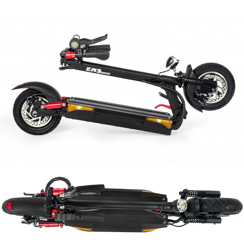 Elektrinis paspirtukas EMScooter Extreme-X121 7 Elektrinis paspirtukas EMScooter Extreme-X121 7