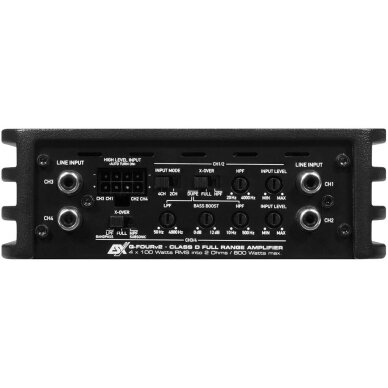 ESX Q-FOURV2 + Audio System MX 165 EVO x 2 4 ESX Q-FOURV2 + Audio System MX 165 EVO x 2 4