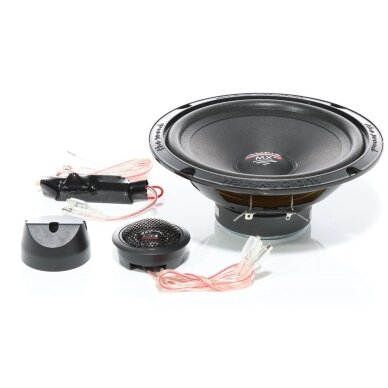 ESX Q-FOURV2 + Audio System MX 165 EVO x 2 6 ESX Q-FOURV2 + Audio System MX 165 EVO x 2 6