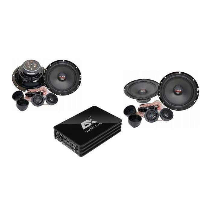 ESX Q-FOURV2 + Audio System MX 165 EVO x 2 ESX Q-FOURV2 + Audio System MX 165 EVO x 2