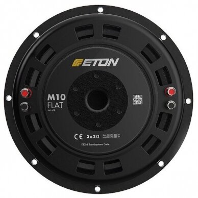 ETON, M10FLAT, 25cm žemų dažnių garsiakalbis 2