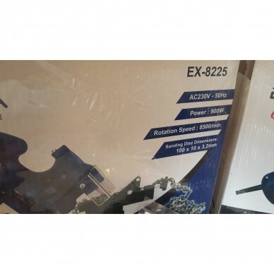 Elektrinis galąstuvas grandinėms EXTRA EX-8225 4