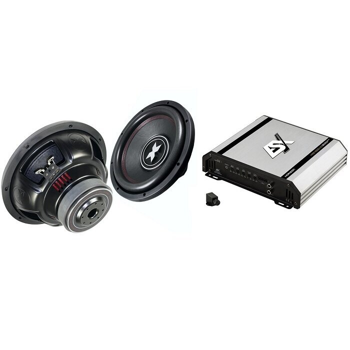 Excursion SHX 12.v2 D2 + ESX HXE1000.1D Excursion SHX 12.v2 D2 + ESX HXE1000.1D