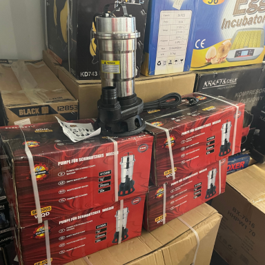 Fekalinis vandens siurblys Star Roxer SR-6005 (4150W, 25000 l/h, 20m)