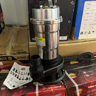 Fekalinis vandens siurblys Star Roxer SR-6005 (4150W, 25000 l/h, 20m) 2