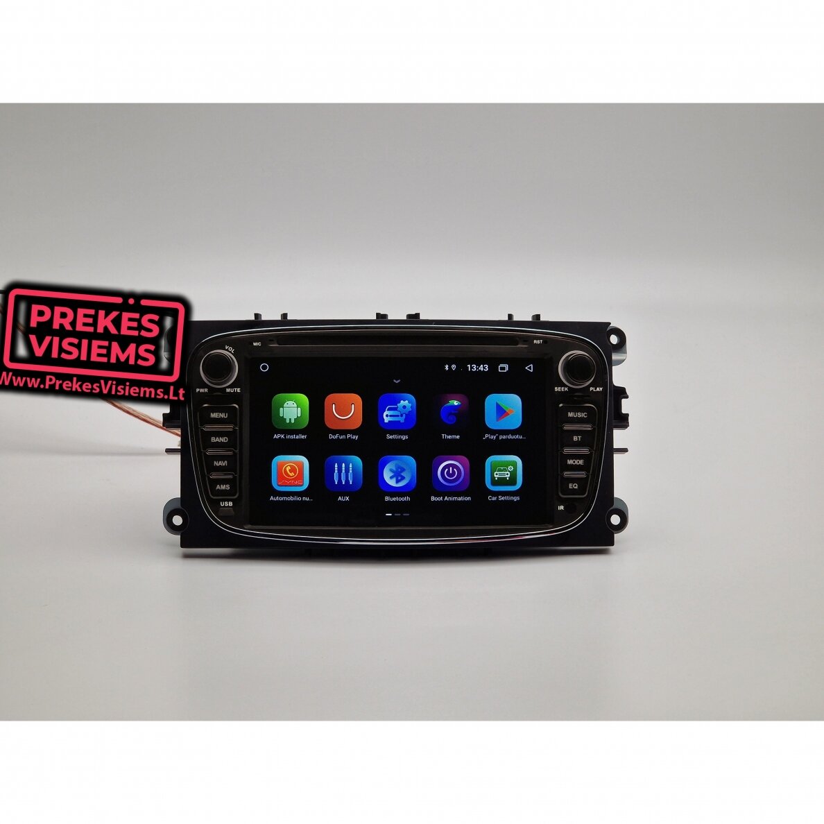 Ford Multimedija Android 12 1 Ford Multimedija Android 12 1