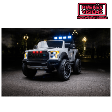 FORD F-150 4x4 Drive elektromobilis vaikams FORD F-150 4x4 Drive elektromobilis vaikams