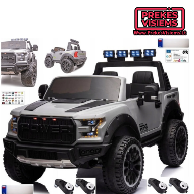 FORD F-150 4x4 Drive elektromobilis vaikams FORD F-150 4x4 Drive elektromobilis vaikams