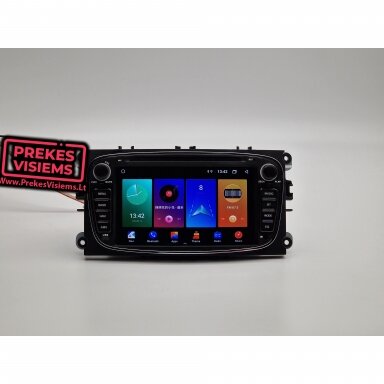 Ford Multimedija Android 12 Ford Multimedija Android 12