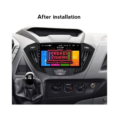 Ford TRANSIT / TOURNEO Android Multimedija Ford TRANSIT / TOURNEO Android Multimedija