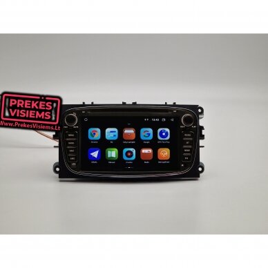 Ford Multimedija Android 12 2 Ford Multimedija Android 12 2