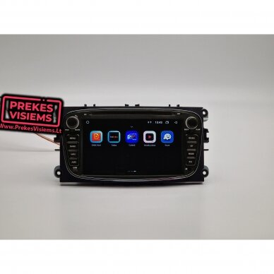 Ford Multimedija Android 12 3 Ford Multimedija Android 12 3