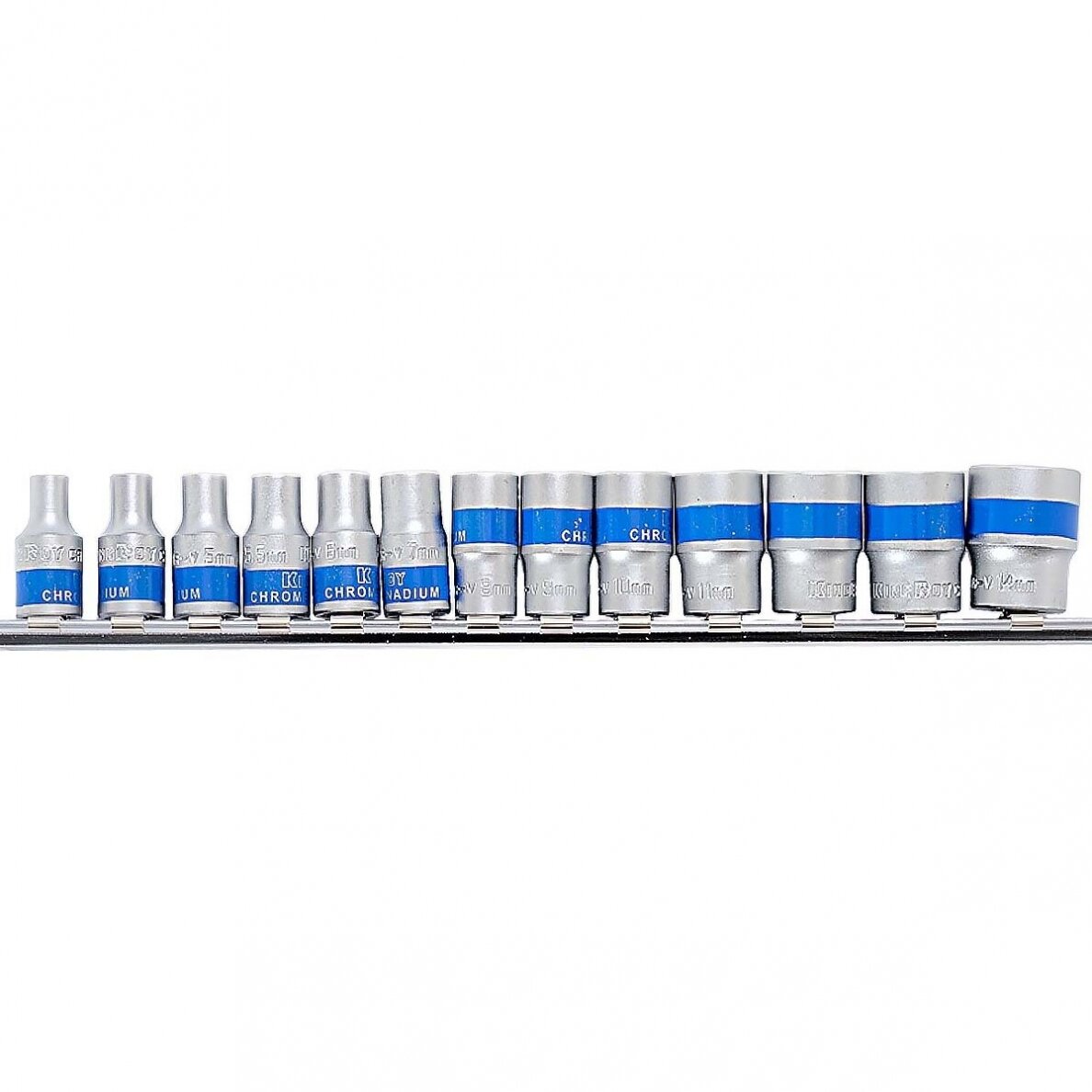 Galvučių rinkinys 1/4" (13vnt) 1 Galvučių rinkinys 1/4" (13vnt) 1