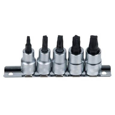 Galvučių su antgaliais rinkinys 3/8" Mortorq (5vnt) Galvučių su antgaliais rinkinys 3/8" Mortorq (5vnt)