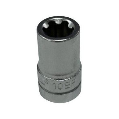 Galvutė  1/4" 10EPR (torx plus), TESLA