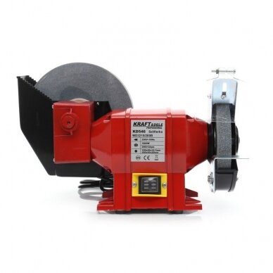 Galandinimo staklės-Šmirgelis 1800W KD546 Galandinimo staklės-Šmirgelis 1800W KD546