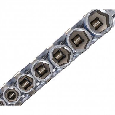 Galvučių rinkinys 1/4" (13vnt) 2 Galvučių rinkinys 1/4" (13vnt) 2