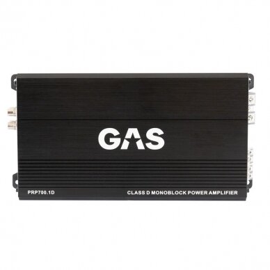 GAS PRO POWER 700.1D Automobilinis garso stiprintuvas 3