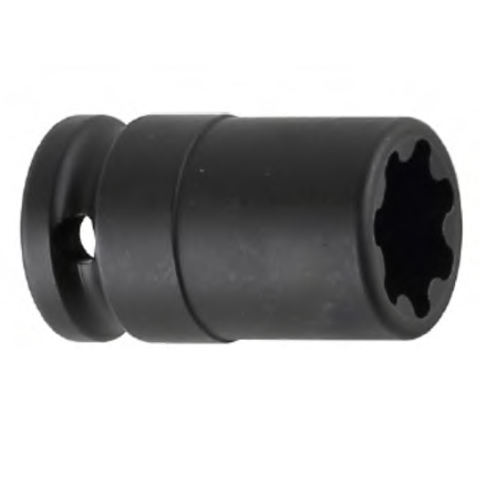 Galvutė smūginė stabdžių remontui 1/2" AS-22 Galvutė smūginė stabdžių remontui 1/2" AS-22